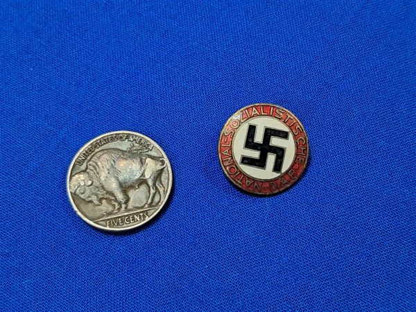 world-wr-two-german-n-s-d-a-p-party-badge-for-a-neck-tie-smaller-size-18-millimeter