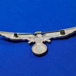 german-world-war-two-one-n-sk-o-v-breast-eagle-for-the-dress-uniform-aluminum-construction-back-marked