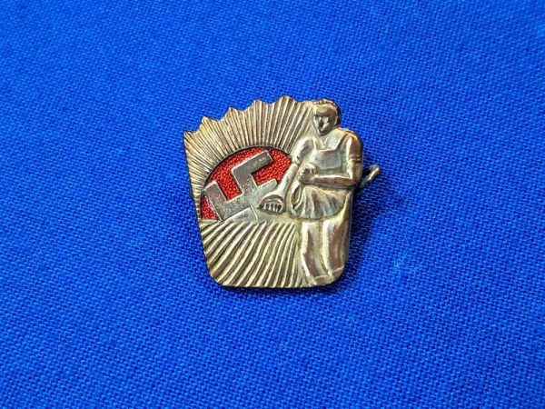 german-world-war-two-peasants-league-membership-pin-with-swastika-rising-enamel