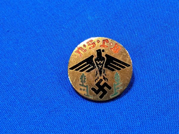 german-world-war-two-teacher-association-member-pin-2nd-design-maker-marked