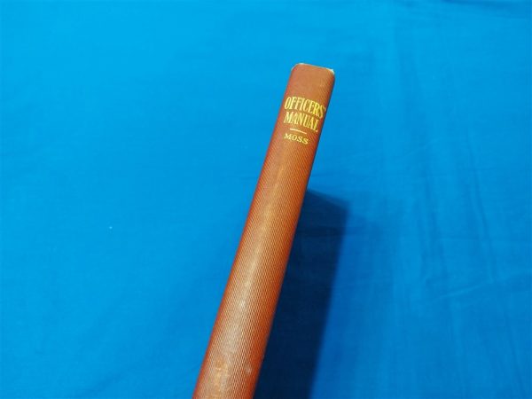 world-war-one-officer-manual-dated-1917-for-training-in-and-out-the-field-red-hard-cover