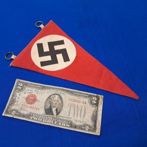 german-world-war-two-car-pennant-n-s-d-a-p-type-or-window-double-sided-cotton-construction