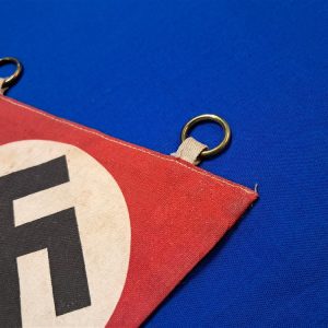 german-world-war-two-car-pennant-n-s-d-a-p-type-or-window-double-sided-cotton-construction