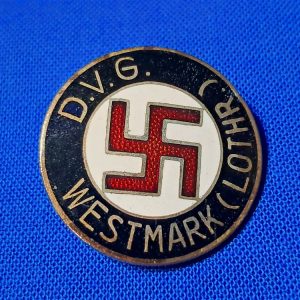 german-world-war-two-n-s-d-a-p-party-pin-d-v-g-france-westmark-original-pin-redo-made