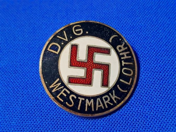 german-world-war-two-n-s-d-a-p-party-pin-d-v-g-france-westmark-original-pin-redo-made