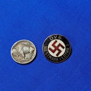 german-world-war-two-n-s-d-a-p-party-pin-d-v-g-france-westmark-original-pin-redo-made