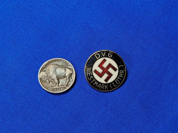 german-world-war-two-n-s-d-a-p-party-pin-d-v-g-france-westmark-original-pin-redo-made