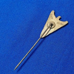 world-war-two-stickpin-german-nazi-aircraft-production-union-mambership-pin-enamel-shield-with-swastika