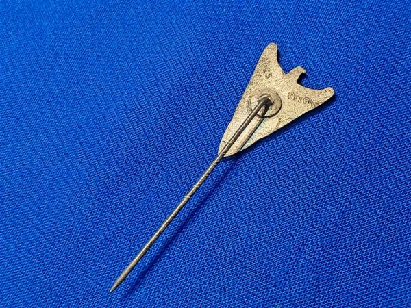 world-war-two-stickpin-german-nazi-aircraft-production-union-mambership-pin-enamel-shield-with-swastika