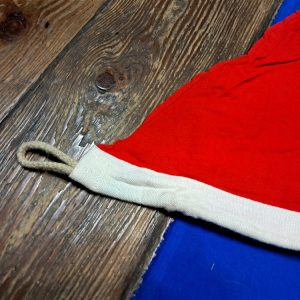 world-war-two-womans-r-a-d-pennant-youth-large-80-inches-long-with-rope-loops-end-scarce-unissued