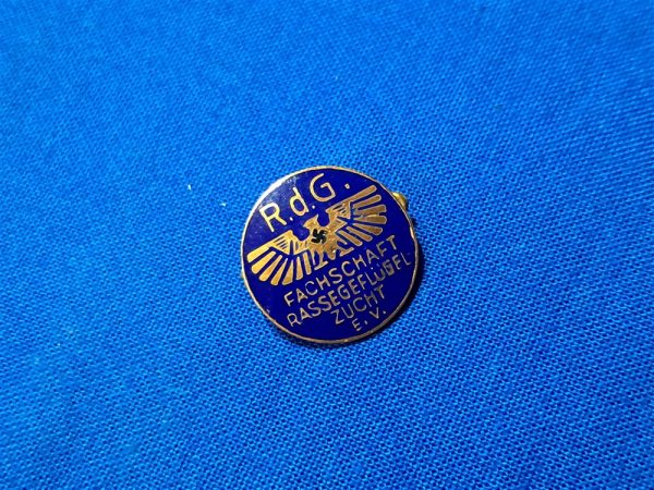 world-war-two-german-association-union-for-chicken-breeding-pin-mambership-enamel-rdg