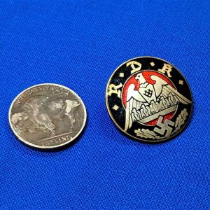 german-world-war-two-larger-families-membership-badge-pin-for-the-r-d-k-great-enamel-with-eagle-and-swastika