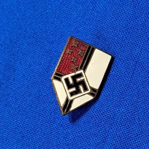 German-world-war-two-r-k-b-membership-pin-reich-colonial-league-enamel-shield