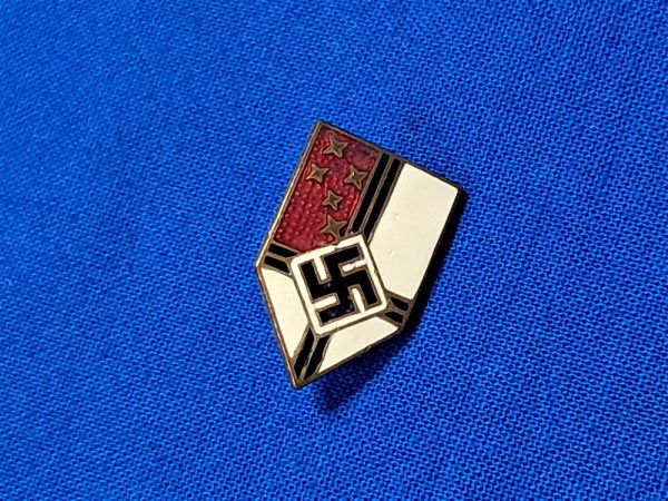 German-world-war-two-r-k-b-membership-pin-reich-colonial-league-enamel-shield