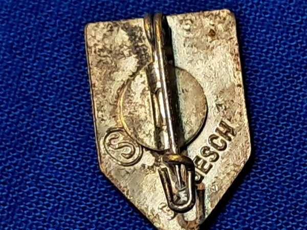 German-world-war-two-r-k-b-membership-pin-reich-colonial-league-enamel-shield