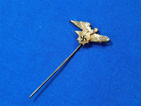 german-world-war-two-air-raid-peotection-r-l-b-stick-pin-mamker-marked