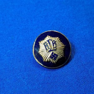 german-world-war-two-officers-r-l-b-membership-badge-small-blue-enamel-original-back-maker-marked