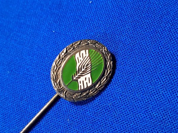 world-war-two-german-saxon-stick-pin-for-land-service-honor-badge-with-wreath-935-marked-silver-maker-lauer