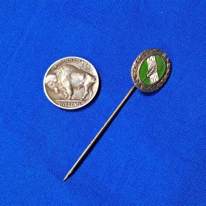 world-war-two-german-saxon-stick-pin-for-land-service-honor-badge-with-wreath-935-marked-silver-maker-lauer