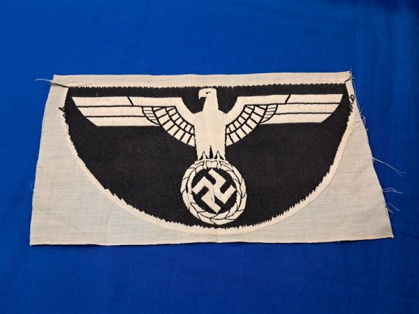 german-world-war-two-work-shirt-eagle-with-bevo-weave-black-and-white-for-tank-top-shirts