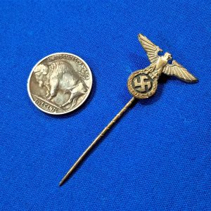 german-world-war-two-stick-pin-s-s-and-n-s-d-a-p-worn-small-eagle-early-reich-marked-on-back-silver