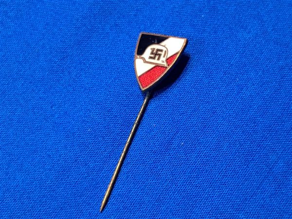 world-war-two-german-veterans-organization-stick-pin-stahlhelm-with-swastika-3-color-shield