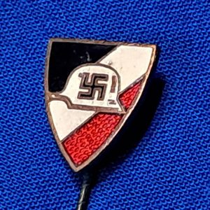 world-war-two-german-veterans-organization-stick-pin-stahlhelm-with-swastika-3-color-shield