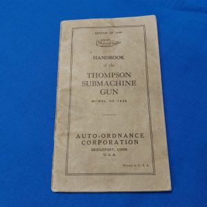 thompson-1928-manual