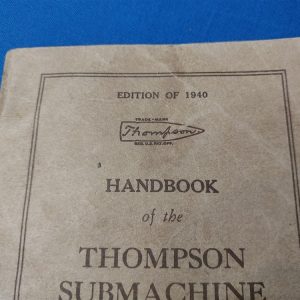 world-war-two-auto-ordnance-manual-1940-dated-for-the-thompson-machine-gun-model-1928-soft-cover-pocket-sized