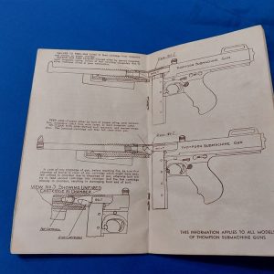 world-war-two-auto-ordnance-manual-1940-dated-for-the-thompson-machine-gun-model-1928-soft-cover-pocket-sized