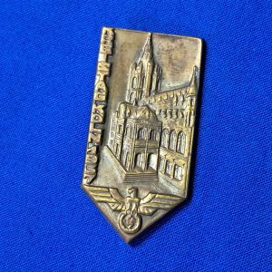 world-war-two-german-tinnie-for-the-celebration-day-of-cologne-district-festival-in-1937-made-of-brass-original-pin