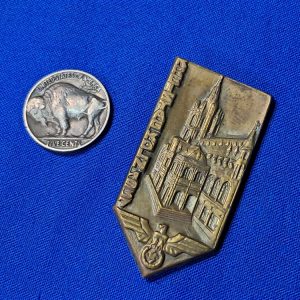 world-war-two-german-tinnie-for-the-celebration-day-of-cologne-district-festival-in-1937-made-of-brass-original-pin