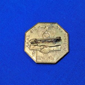 germany-world-war-two-saar-1st-reunion-celebration-1934-dated-brass-thin-original-pin