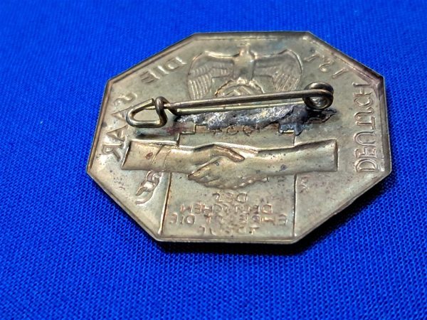 germany-world-war-two-saar-1st-reunion-celebration-1934-dated-brass-thin-original-pin