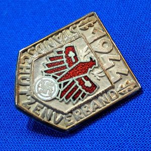 german-world-war-two-shooting-tirol-badge-award-silver-1944-dated