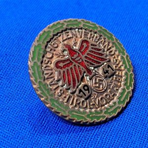 german-dsvb-shooting member-badge-in-bronze-master-world-war-two-made-by-no-maker