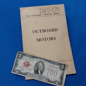 world-wr-two-manual-for-outboard-motors-on-water-vessels-and-boats-1944-dated-158-pages-excellent-condition