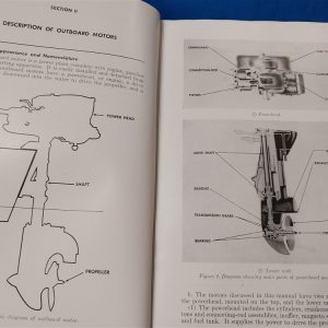 world-wr-two-manual-for-outboard-motors-on-water-vessels-and-boats-1944-dated-158-pages-excellent-condition