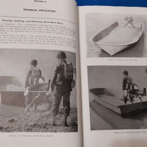 world-wr-two-manual-for-outboard-motors-on-water-vessels-and-boats-1944-dated-158-pages-excellent-condition