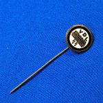 world-war-two-german-vdl-train-association-stick-pin-enamel-circle-with-locomotive-in-center