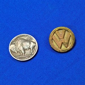 german-world-war-two-volkswagen-company-employee-pin-made-of-tin-small-with-original-pin-on-back