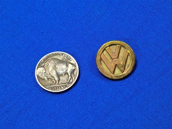 german-world-war-two-volkswagen-company-employee-pin-made-of-tin-small-with-original-pin-on-back