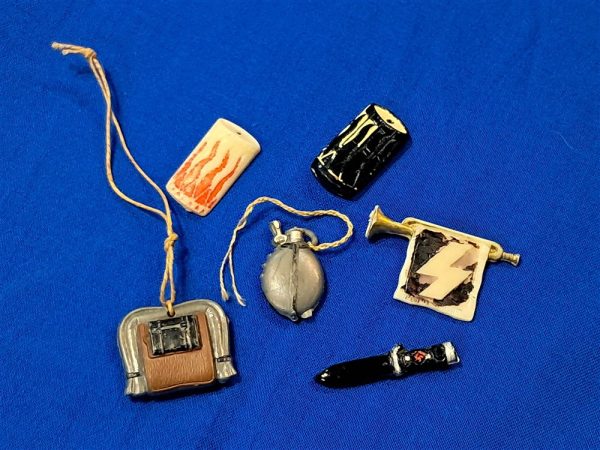 world-war-two-german-winter-helper-items-hitler-youth-related-knife-drums-pack-canteen-plastic-and-glass