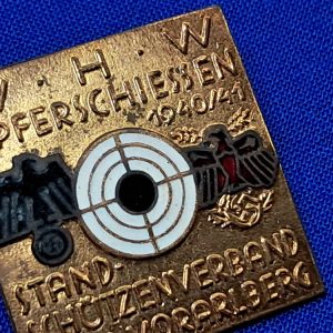 world-war-two-german-tirol-shooting-badge-commemorative-w-h-w-winter-help-pin-brass-and-enamel