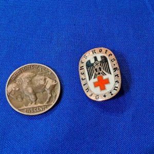 oval-2nd-pattern-d-r-k-german-world-war-two-red-cross-lapel-pin-for-civilian-clothes-wear-small-member