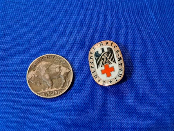 oval-2nd-pattern-d-r-k-german-world-war-two-red-cross-lapel-pin-for-civilian-clothes-wear-small-member