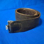 german-world-war-two-leather-waist-belt-black-combat-field-for-cartridge-pouches-and-baonets-marked-l-f