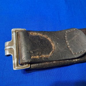 german-world-war-two-leather-waist-belt-black-combat-field-for-cartridge-pouches-and-baonets-marked-l-f