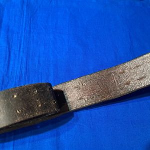 german-world-war-two-leather-waist-belt-black-combat-field-for-cartridge-pouches-and-baonets-marked-l-f