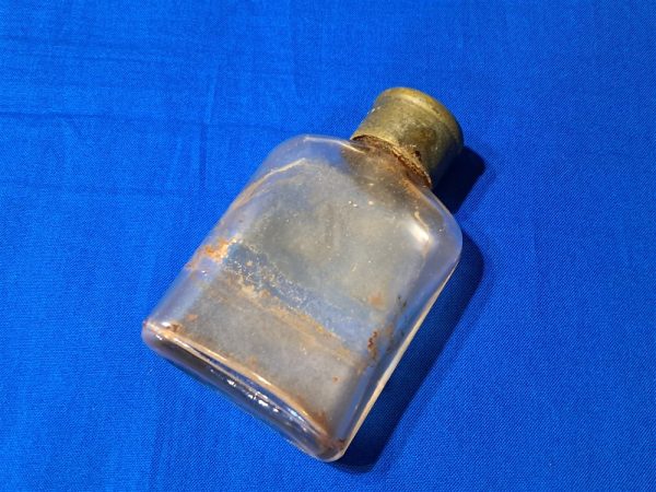 world-war-one-medical-enlisted-belt-alcohol-vial-clear-glass-for-medics-in-the-field